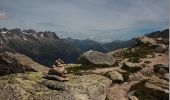 Tocht Stappen Chamonix-Mont-Blanc - Le lac bleus - Photo 4