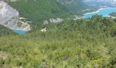 Trail Walking Treffort - lac de monteynard-passerelle de l'ebron - villarnet - Photo 1