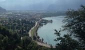 Trail Walking Villeneuve (VD) - Bois de Chillon - Photo 7