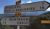 Tour Fahrrad Buis-les-Baronnies - Col de Fontaube - Photo 1
