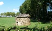 Randonnée Marche Beauregard - QUERCY (Beauregard) - Photo 1