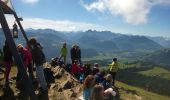 Tour Wandern La Roche - La Holena (La Roche) - sommet de la Berra 21.09.15 - Photo 4