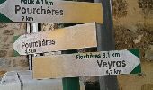 Tour Wandern Pourchères - Pourchere Privas - Photo 1