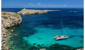 Tocht Stappen Il-Mellieħa - Boucle d'Mgiebah Bay par Selmun Palace - Photo 3