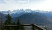 Tour Wandern Passy - Chalets Curalla - Photo 1