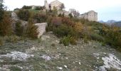 Randonnée Marche La Palud-sur-Verdon - Vieux village ruiné de Chateauneuf les Moustier. (25-10-15) - Photo 2