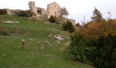 Trail Walking La Palud-sur-Verdon - Vieux village ruiné de Chateauneuf les Moustier. (25-10-15) - Photo 1