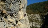 Tour Klettersteig La Faurie - Via ferrata sportive d'Agnielle - Photo 2