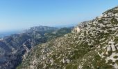 Tocht Stappen Marseille - tour du mont puget par le vallon de l'herbe - Photo 1