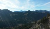 Tour Wandern Bernex - Pic des mémises . colombier par Creusaz  - Photo 1
