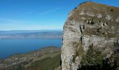 Tour Wandern Bernex - Pic des mémises . colombier par Creusaz  - Photo 4