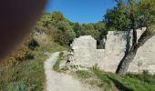 Trail Walking Bollène - Barry: les grottes troglodytes  - Photo 3