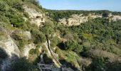 Excursión Senderismo Bollène - Barry: les grottes troglodytes  - Photo 2