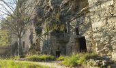 Trail Walking Bollène - Barry: les grottes troglodytes  - Photo 1