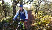 Trail Mountain bike Curemonte - Circuit des sentes - Photo 5