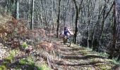 Trail Mountain bike Curemonte - Circuit des sentes - Photo 4