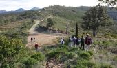 Excursión Senderismo Saint-Raphaël - Pic du Perthus Occidental - Photo 11