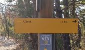 Trail Walking Crest - Crest / Col de Bessot  - Photo 1