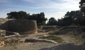 Tocht Stappen Saint-Dionisy - oppidum de Nages - Photo 5