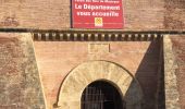 Tour Wandern Perpignan - 66 PERPIGNAN, quartier des aviateurs, tour des remparts du palais des rois de Majorque.  - Photo 1