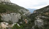 Trail Walking Roquevaire - le mont du marseillais par le grand Vallon - Photo 2