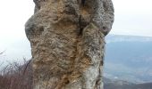 Tour Wandern Proveysieux - proveyzieux  - rocher de l'Eglise - Photo 1