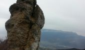 Tour Wandern Proveysieux - proveyzieux  - rocher de l'Eglise - Photo 2