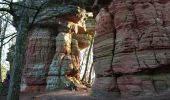 Excursión Senderismo Roppeviller - Le rocher de l'Altschlossfelsen - Photo 3