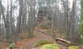 Tour Wandern Bärental - Baerenthal - Ruines du Ramstein - Photo 8