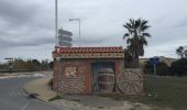 Randonnée Marche Perpignan - 66 PERPIGNAN porte Espagne, les arcades, saint Martin, moulin à vent, vertefeuille, mas Gaffard - Photo 2