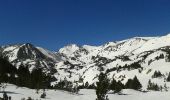 Randonnée Ski de randonnée Font-Romeu-Odeillo-Via - Lacs au dessus des Bouillouse - Photo 2