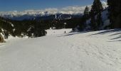 Randonnée Ski de randonnée Font-Romeu-Odeillo-Via - Lacs au dessus des Bouillouse - Photo 3