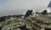 Randonnée Raquettes à neige Font-Romeu-Odeillo-Via - pic dels moros - Photo 1