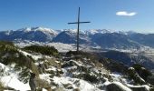 Excursión Raquetas de nieve Font-Romeu-Odeillo-Via - Croix d'Egat - Photo 1