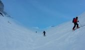 Trail Touring skiing Le Bouchet-Mont-Charvin - La Goenne - Photo 8