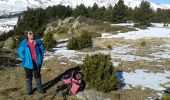 Tour Schneeschuhwandern Font-Romeu-Odeillo-Via - Autour du refuge de la calme - Photo 1