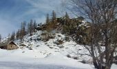 Tocht Sneeuwschoenen Névache - du refuge de Laval au refuge de Buffere - Photo 4