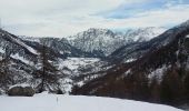 Tocht Sneeuwschoenen Névache - du refuge de Laval au refuge de Buffere - Photo 3