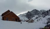 Tocht Sneeuwschoenen Névache - du refuge de Laval au refuge de Buffere - Photo 1