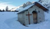 Randonnée Raquettes à neige Névache - du refuge de Buffere au col de l'Echaillon aller et retour - Photo 1