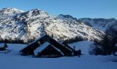 Randonnée Raquettes à neige Névache - du refuge de Buffere au col de l'Echaillon aller et retour - Photo 2