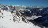 Tour Schneeschuhwandern Névache - du refuge de Buffere au col de l'Echaillon aller et retour - Photo 3