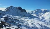 Tour Schneeschuhwandern Névache - du refuge de Buffere au col de l'Echaillon aller et retour - Photo 4