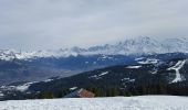 Tocht Sneeuwschoenen Cordon - avenaz - Photo 1