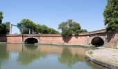 Tocht Fiets Toulouse - Canal du Midi - Etape 1 - Photo 5