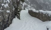 Excursión Marcha nórdica Chamaloc -  13/02/2016 Col du rousset/Col de Chironne - Photo 1