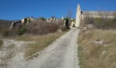 Trail Walking Noyers-sur-Jabron - Vieux Noyer sur Jabron-Chapelle St Claude.(21-02-16) - Photo 9