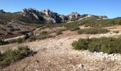 Trail Walking Les Baux-de-Provence - Maussane les alpilles : Les amants - Photo 14