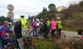 Percorso Bicicletta Guilherand-Granges - Privas 23 02 2016   - Photo 2