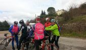 Excursión Bicicleta Guilherand-Granges - Privas 23 02 2016   - Photo 1